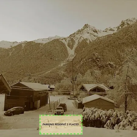 Chic A Chamonix, Chalet Ski/golf, Quartier Les Bois Chamonix