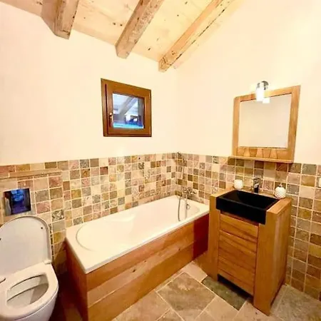 Chic A Chamonix, Chalet Ski/golf, Quartier Les Bois Horská chata *