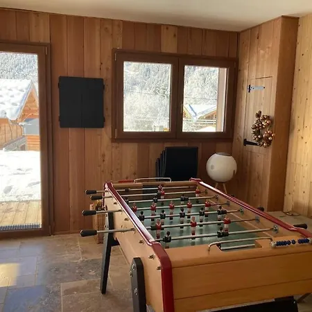 Chic A Chamonix, Chalet Ski/golf, Quartier Les Bois Horská chata *