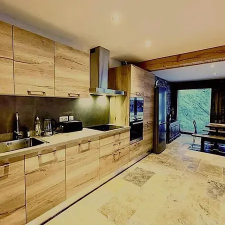 Chic A Chamonix, Chalet Ski/golf, Quartier Les Bois Horská chata Chamonix