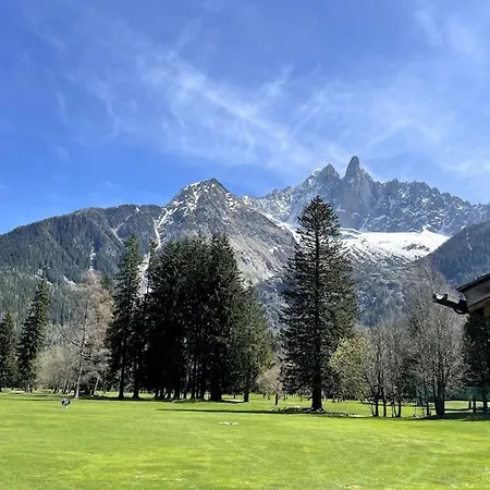 Chalet Chic A Chamonix, Chalet Ski/golf, Quartier Les Bois *