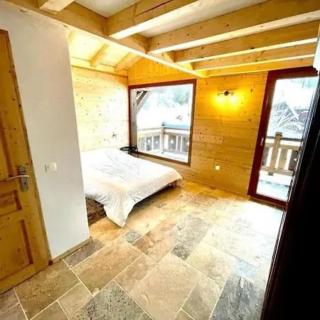 Chalet Chic A Chamonix, Chalet Ski/golf, Quartier Les Bois Chamonix