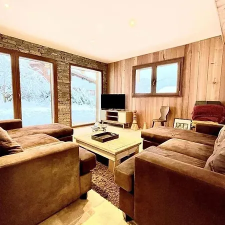 Chic A Chamonix, Chalet Ski/golf, Quartier Les Bois Horská chata *