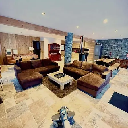 Chalet Chic A Chamonix, Chalet Ski/golf, Quartier Les Bois