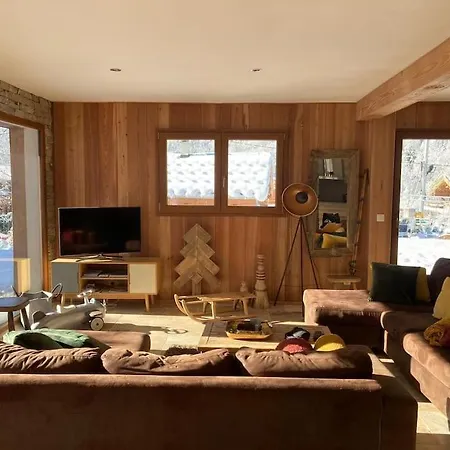 Chic A Chamonix, Chalet Ski/golf, Quartier Les Bois Horská chata Chamonix