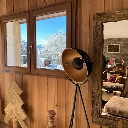Chic A Chamonix, Chalet Ski/golf, Quartier Les Bois Chamonix