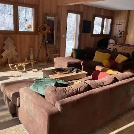 Chalet Chic A Chamonix, Chalet Ski/golf, Quartier Les Bois